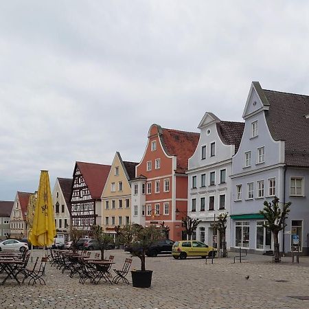 Ferienwohnungen Boegner Günzburg Esterno foto