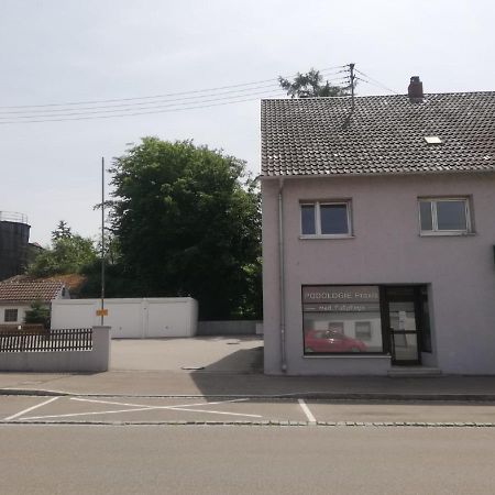 Ferienwohnungen Boegner Günzburg Esterno foto