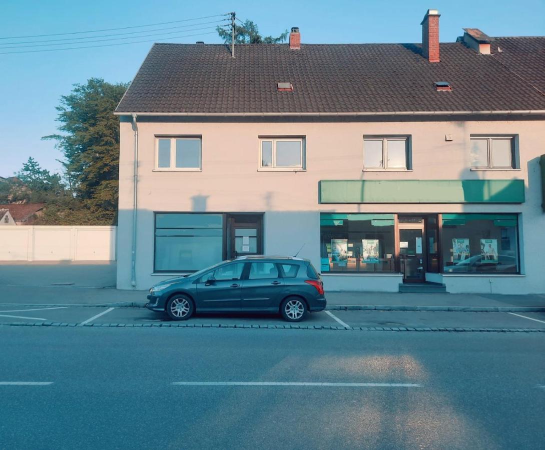 Ferienwohnungen Boegner Günzburg Esterno foto