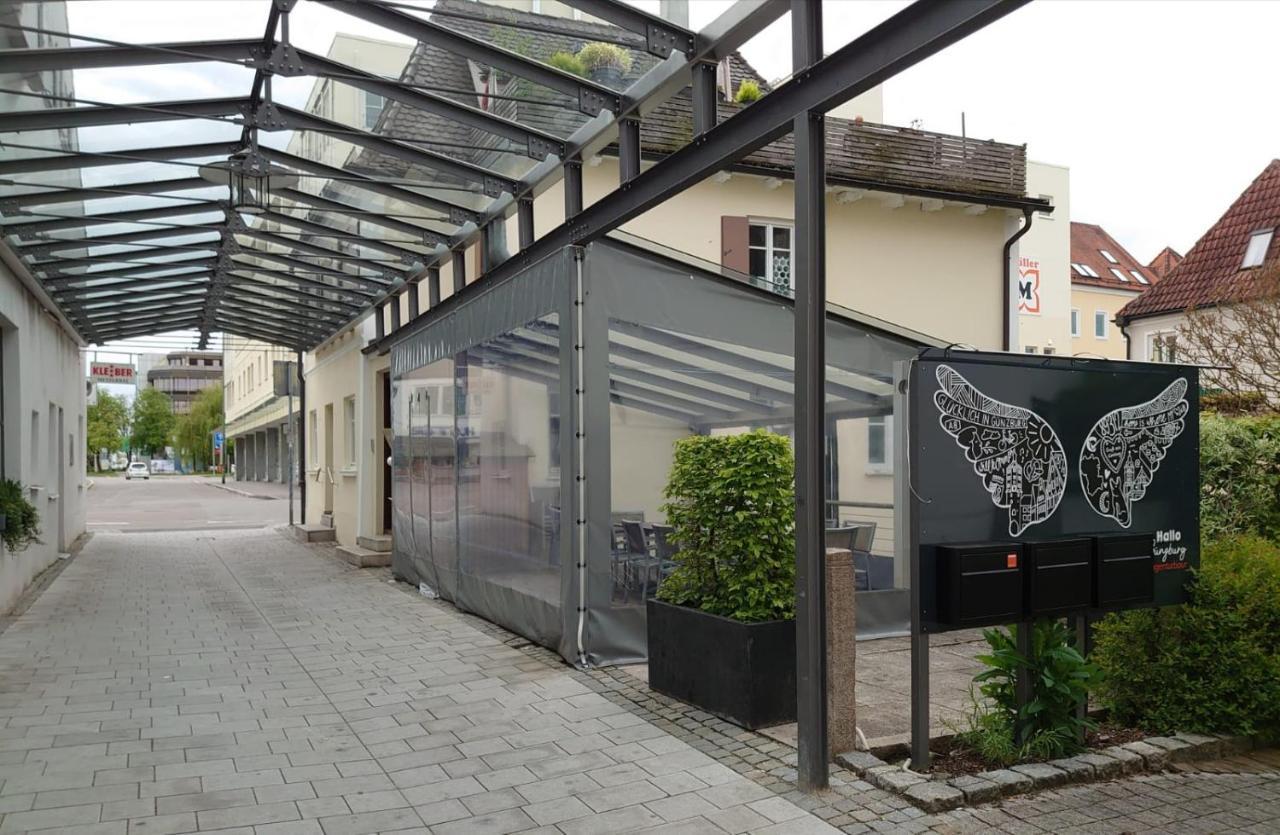 Ferienwohnungen Boegner Günzburg Esterno foto