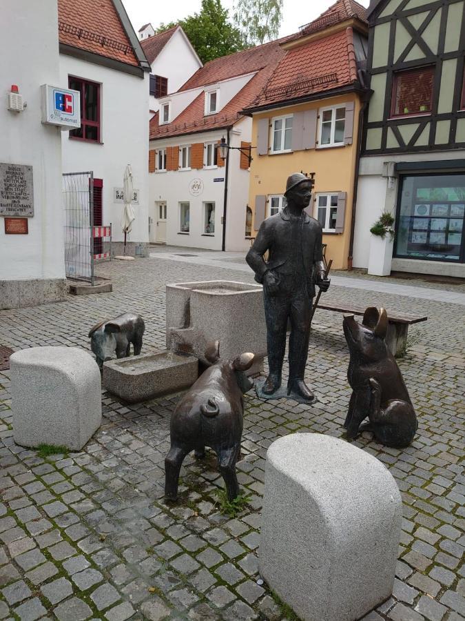 Ferienwohnungen Boegner Günzburg Esterno foto