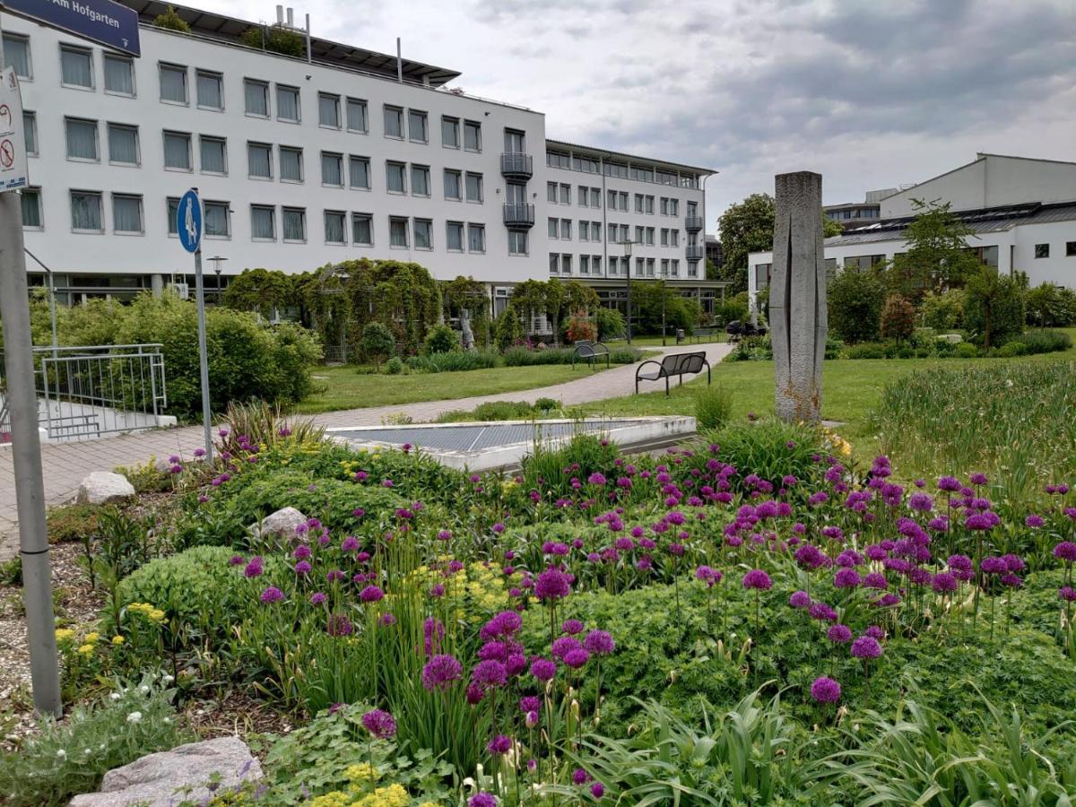 Ferienwohnungen Boegner Günzburg Esterno foto