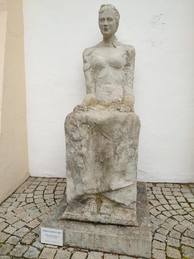 Ferienwohnungen Boegner Günzburg Esterno foto