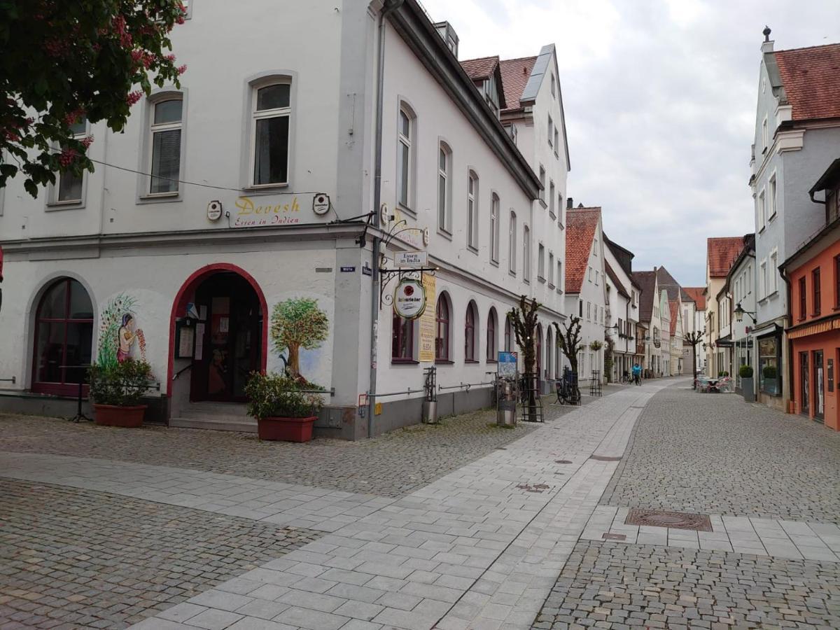 Ferienwohnungen Boegner Günzburg Esterno foto