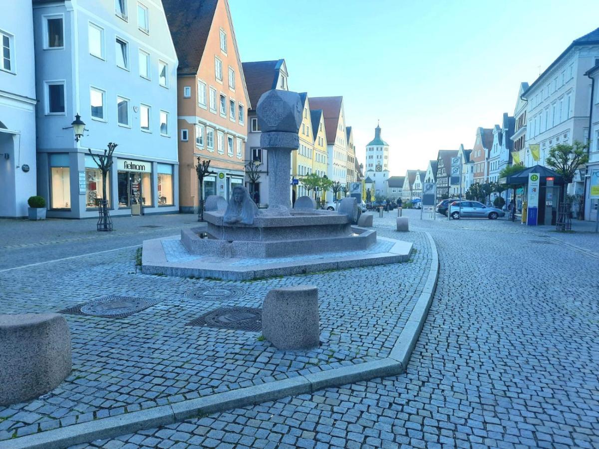 Ferienwohnungen Boegner Günzburg Esterno foto