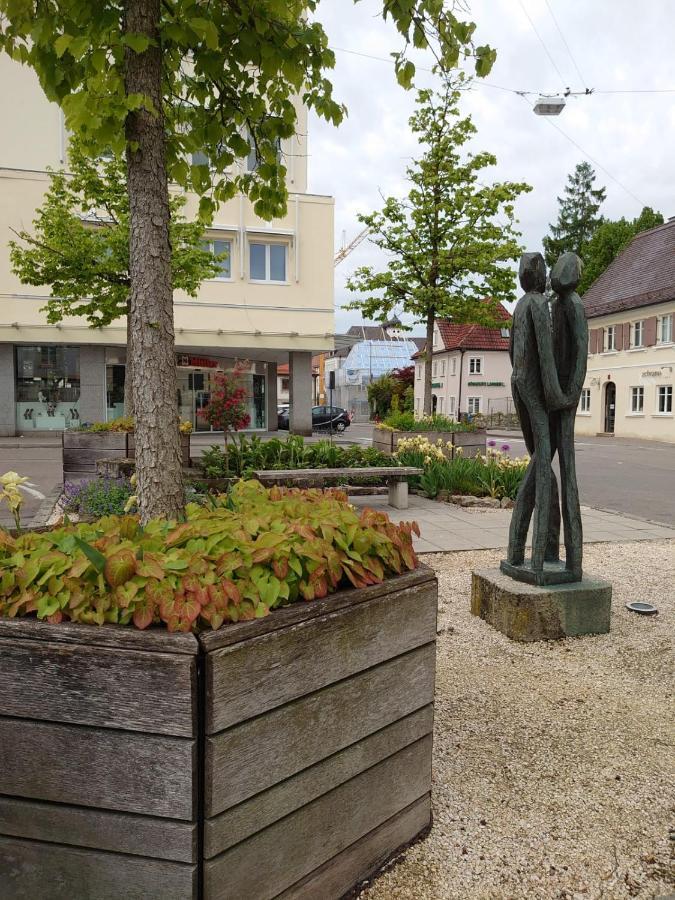 Ferienwohnungen Boegner Günzburg Esterno foto