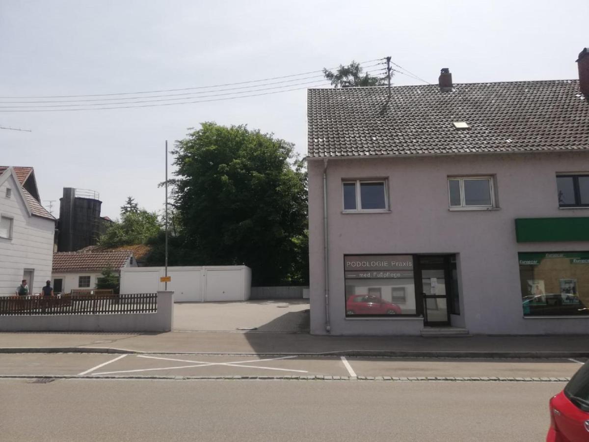 Ferienwohnungen Boegner Günzburg Esterno foto